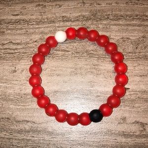 real red Lokai bracelet